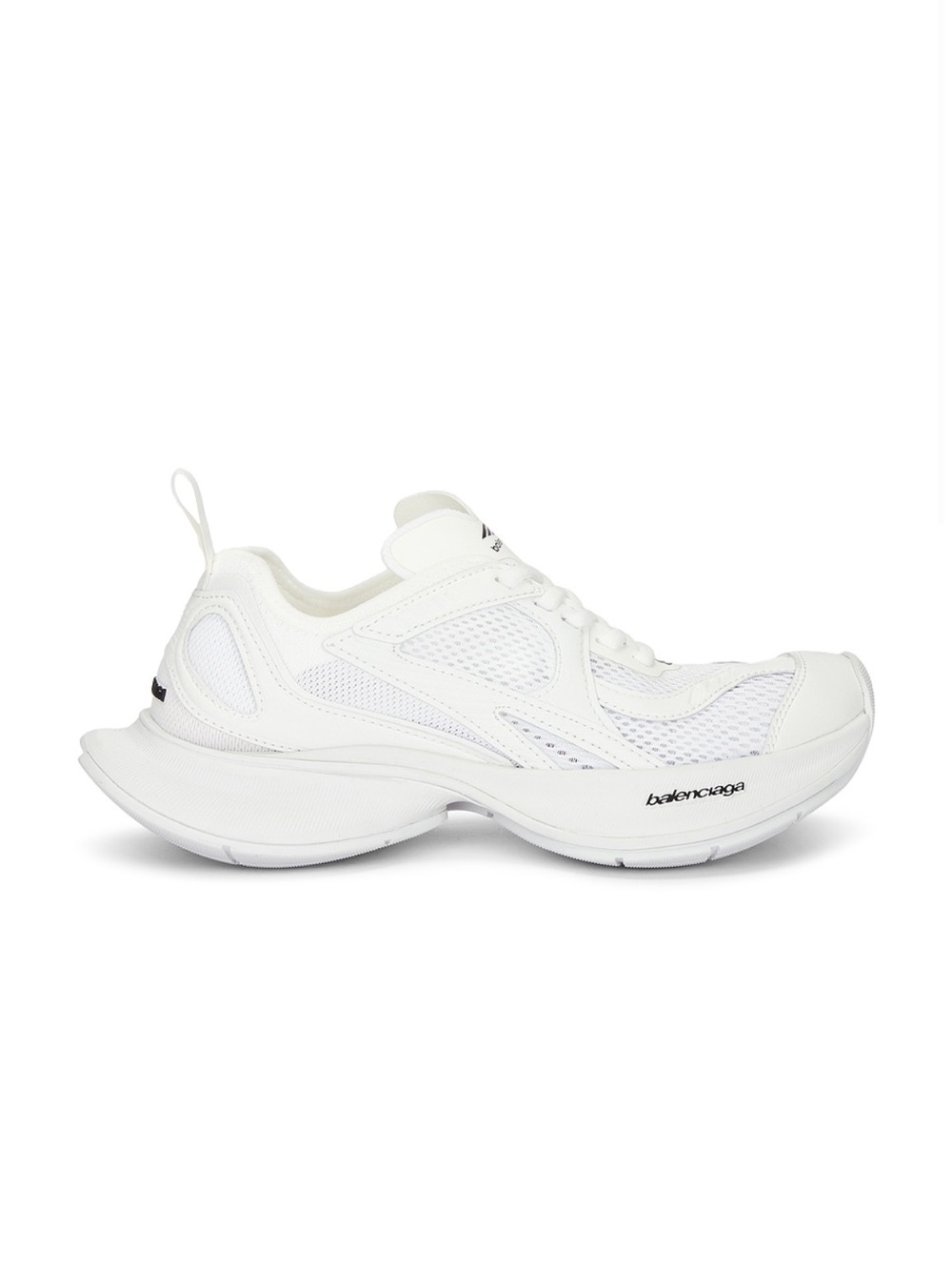 Balenciaga Circuit Sneaker in Size 40 Color White